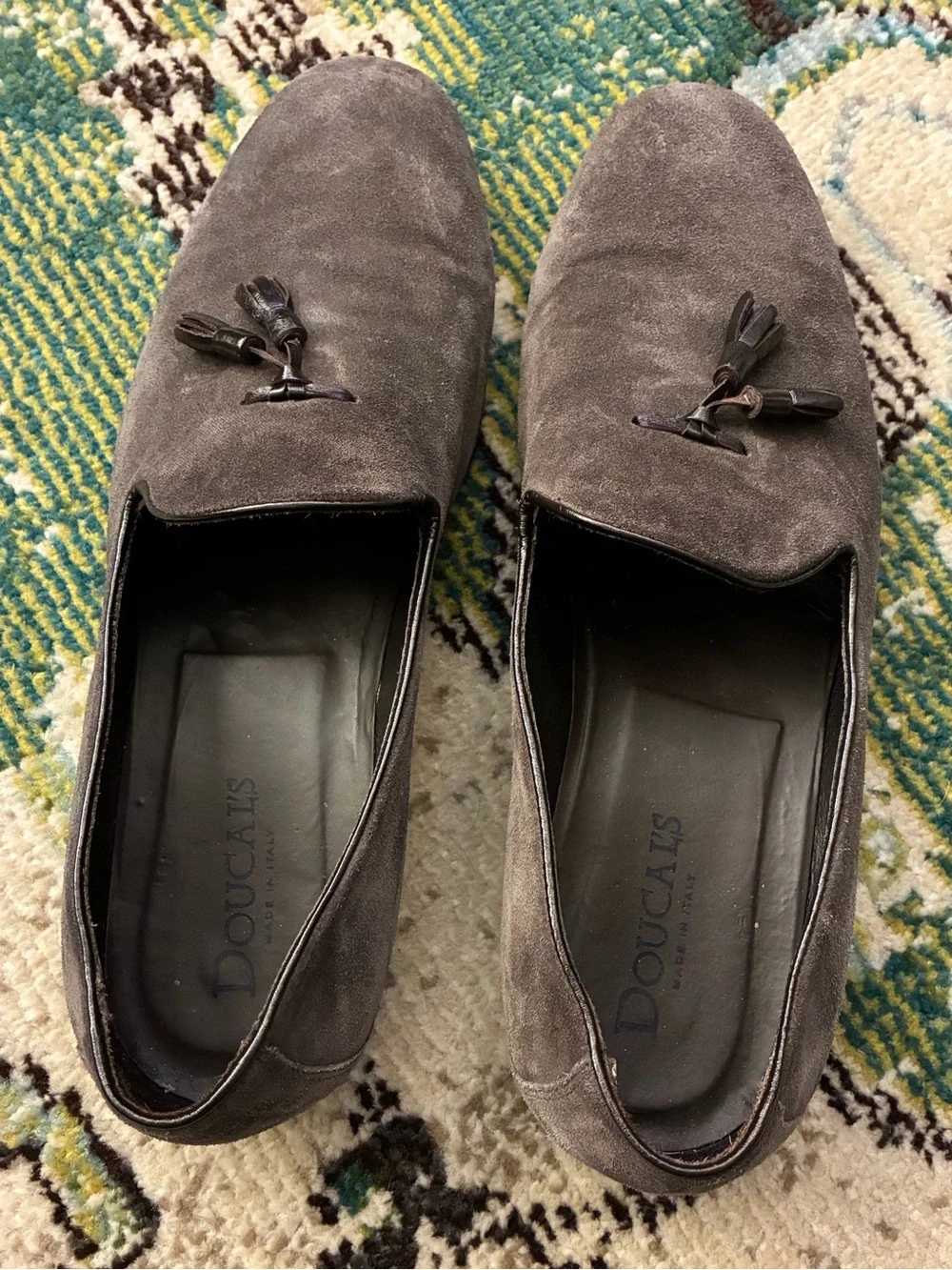 Doucal's Suede Tassel Loafers - Picture 4 of 9